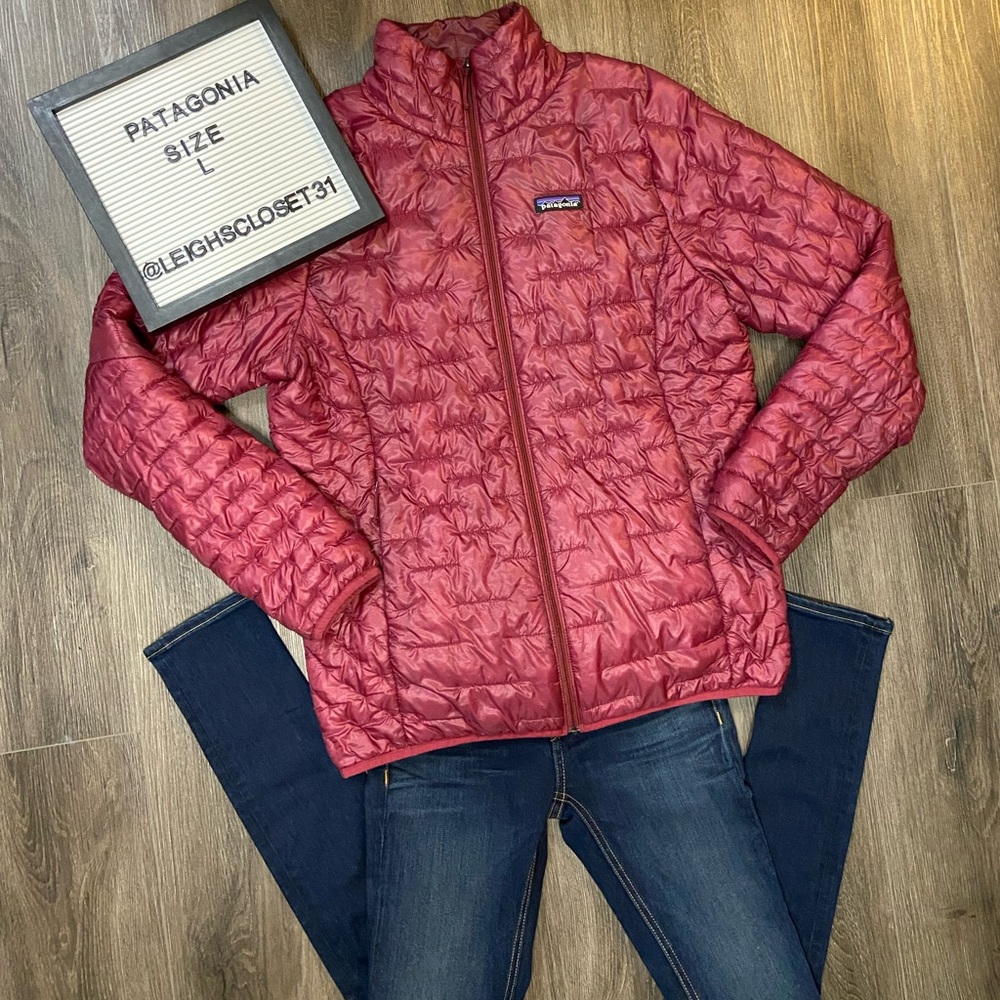 Patagonia Puffer Jacket. Women's Large.